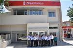 BANKA ŞUBESİ - Derik'te Ziraat Bankası Yeni Binasına Taşındı
