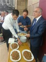 ENSAR ÖĞÜT - Ensar Öğüt'ten 'kavurmalı' Basın Toplantısı