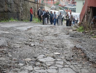 Ereğli’de Köylülerden Bozuk Yol Tepkisi