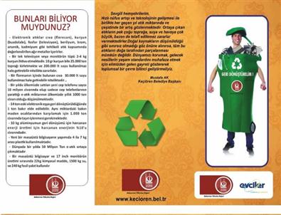 Eski Elektronik Eşyalarınızı Atmayın, Geri Dönüşüme Kazandırın