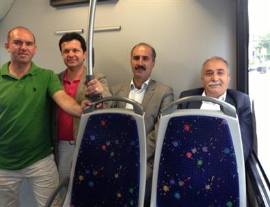 Fakıbaba İsviçre’de Trolöybüs Araştırması Yapıyor