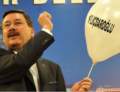 Gökçek: Bu iş bitti! Hayırlı olsun... Mustafa Sarıgül CHP Genel Başkanı