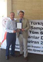 TENİS KULÜBÜ - İngiltere Büyükelçiliğinden Türkiye Squash Şampiyonası'na Büyük İlgi