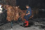AMBALAJ FABRİKASI - Torbalı’da Kastaş Kağıt Fabrikası Yandı