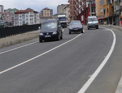 Trabzon’un Erdoğdu Yolu Trafiğe Açıldı