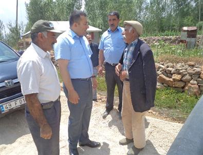 Yaşlı Vatandaş Kaymakamdan Maaş Talep Etti