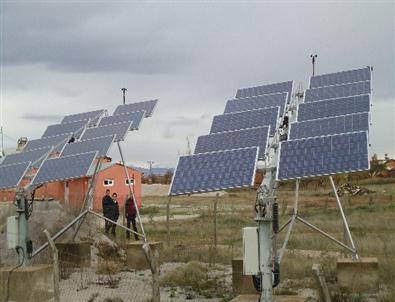 Aksaray'da Köylere Güneş Enerjisi Sistemi İle İçme Suyu Projesi