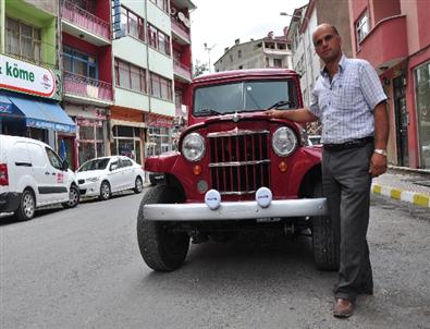 Baba Yadigarı Araç Yeniden Yollarda
