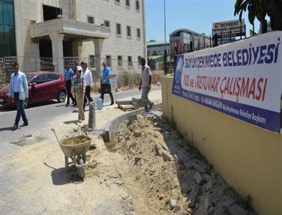 Başkan Akgün, İlçedeki Çalışmaları Denetlemeye Devam Ediyor