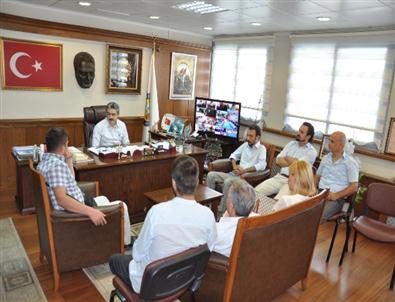 Başkan Alıcık'tan Süper İncir’e Destek