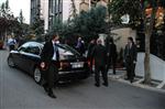 Dışişleri Bakanı Davutoğlu, İkby Başbakanı Barzani İle Biraraya Geldi