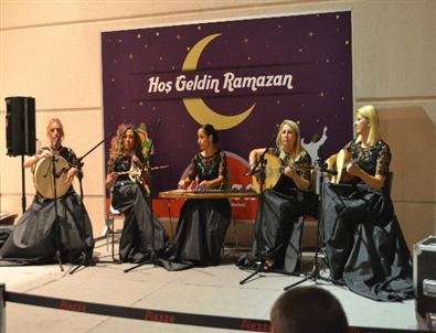 Güldeste Fasıl Grubu Piazza’da Coşturdu