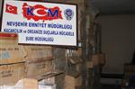 Nevşehir'de 35 Bin 980 Paket Kaçak Sigara Ele Geçirildi