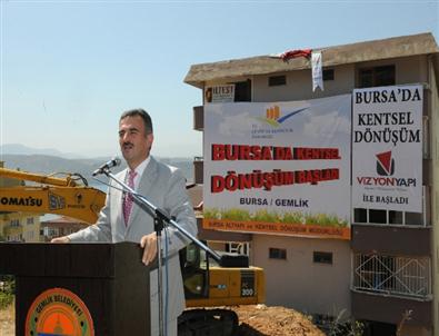 Türkiye'ye Örnek Proje Bursa'dan