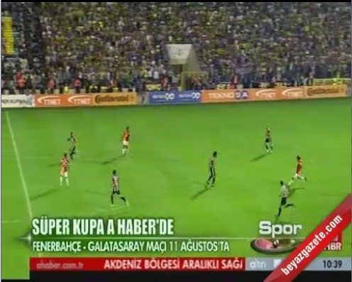 TFF Süper Kupa Maçına Doğru