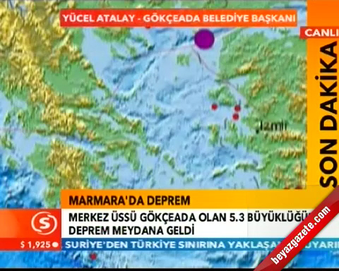 Tekirdağ'da Da Hissedilen Depremde Can ve Mal Kaybı Olmadı