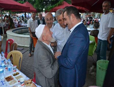 Ak Parti Terme İftar Programı