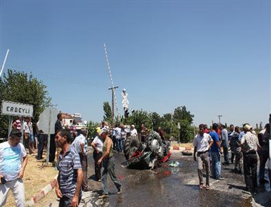 Aydın’da Trafik Kazası Kara Yolu Savaş Alanına Döndü