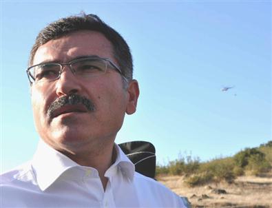 Balıkesir’deki Orman Yangını