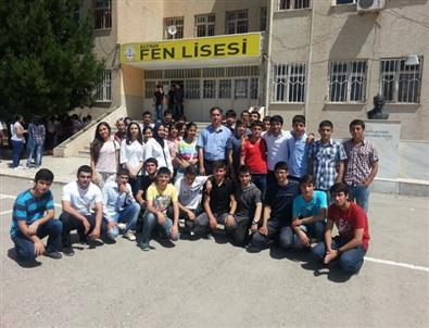 Batman Fen Lisesi'nden Büyük Başarı