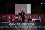 Çan Belediyesinin Ramazan Etkinlikleri Devam Ediyor