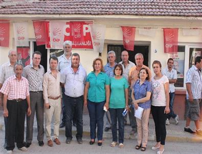 Chp Honaz’da Devir Teslim