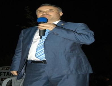 Gedikli ve Akgül 3 Bin Mamaklı İle Oruç Açtı