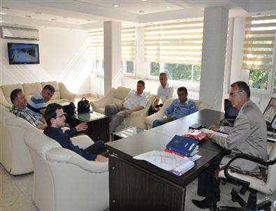 Gurbetçi Meclis Üyesinden Çimenoğlu’na Nezaket Ziyareti