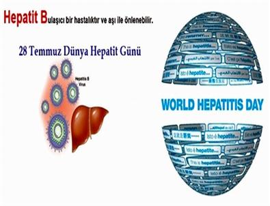 Hepatit B ve C Yılda 1 Milyon İnsanı Öldürüyor