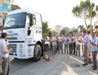 Köprübaşı Belediyesi Araç Parkını Genişletti