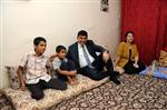 KARACAOĞLAN - Milletvekili Derya Bakbak ve Başkan Fadıloğlu Aile Ziyaretlerinde