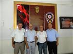 OTOPARK SORUNU - Ödemiş ADD’nin Yeni Yönetiminden, Yeni İlçe Emniyet Müdürü’ne Ziyaret