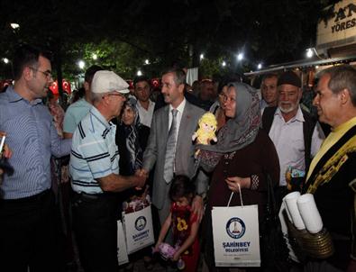 Şahinbey Belediyesi, Şehit ve Gazi Aileleri İle İftarda Buluştu