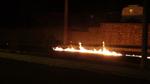 Şırnak’ta Çevreye Molotofla Saldıran Gruba Polis Müdahalesi