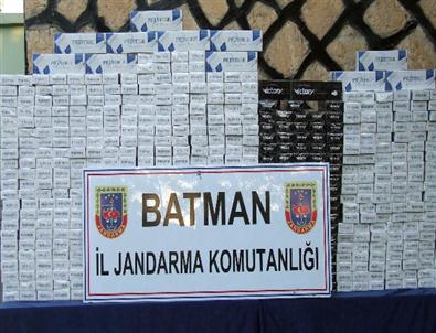 Yayaya Çarpıp Kaçan Araçta Kaçak Sigara Ele Geçirildi