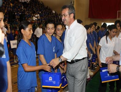 Yaz Spor Okulunda Dönem Sonu