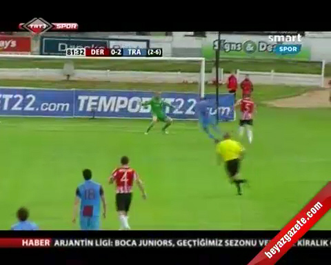 Trabzonspor Avrupa'da Dalya Hazırlığında