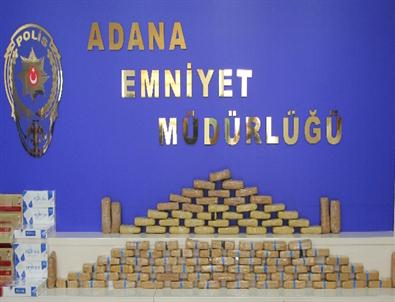 Adana'da Uyuşturucu Operasyonu