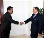Azeri Büyükelçi’den Vali Doğan’a Ziyaret