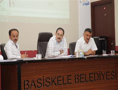 Başiskele Meclisinde 10 Madde Görüşüldü