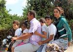 Bir Motosiklette 6 Kişi