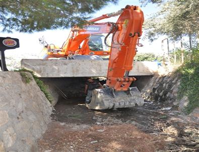 Bodrum’da Altyapı Faaliyetleri Hızla Devam Ediyor