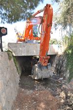 SU ŞEBEKESİ - Bodrum’da Altyapı Faaliyetleri Hızla Devam Ediyor