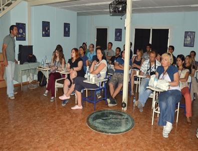 ÇOMÜ Astronomi Yaz Bilim Kampı Devam Ediyor