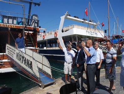 Dto İzmir Şubesi Çeşmeli Denizcileri Uğurladı