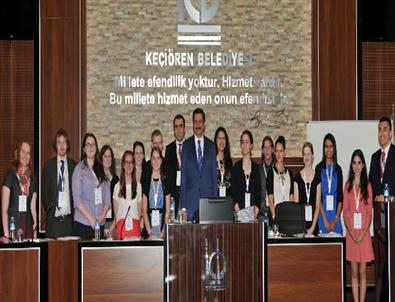 Fairfax’lı Öğrenciler Değişim Programı İle Keçiören’e Geldi