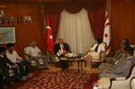 SEÇİLME HAKKI - Gap Gazeteciler Birliği Heyeti, KKTC Başbakanı Dr.sibel Siber'i Ziyaret Etti