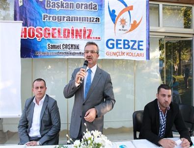 Gençler Sordu Başkan Köşker Cevapladı