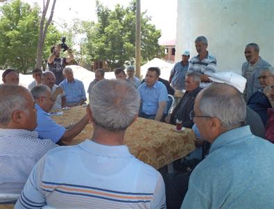 Kaymakam Şahin Köylülerin Sorunlarını Dinledi