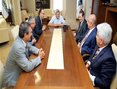 Kso’dan Başkan Karaosmanoğlu’na Ziyaret
